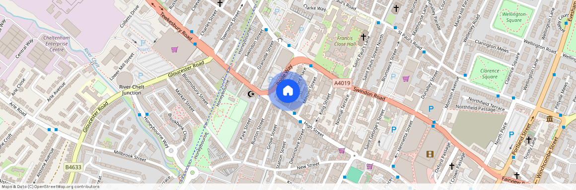 Hereford Place, Cheltenham, GL50