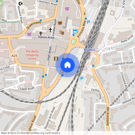 Marketfield Way, Redhill