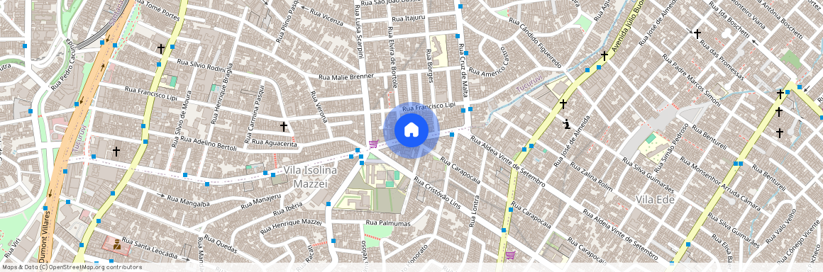 Rua Paulo de Avelar, 1027, Vila Dom Pedro II, São Paulo, São Paulo, 02243010