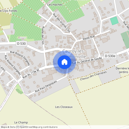 - CAUROY LES HERMONVILLE, - CAUROY LES HERMONVILLE