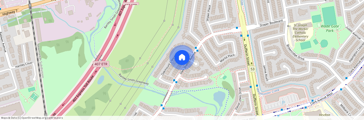 337 Glen Shields Avenue #Gr & Bsmt, Vaughan, Glen Shields