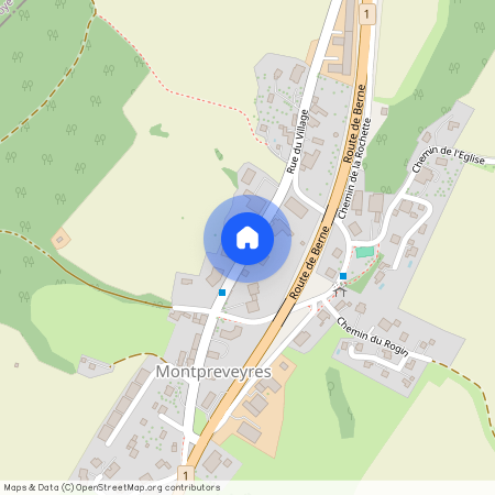 1081, Montpreveyres, Rue Du Village