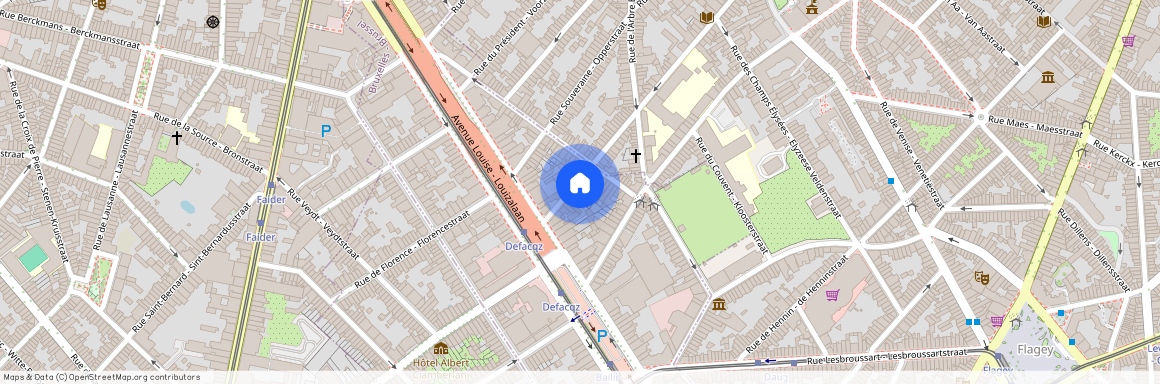 Rue Mercelis, 78, 1000, Bruxelles