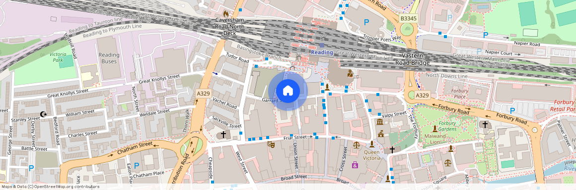 Garrard House, 30 Garrard Street, Reading, RG1