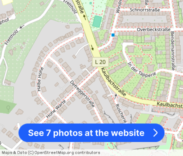 Gemütliche 2 Zimmer Wohnung mit Balkon in Essen-Holsterhausen. Nähe... - Photo 1