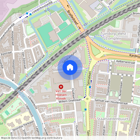 Lauwerecht, 3515 GC, Van Karnebeekstraat, Utrecht