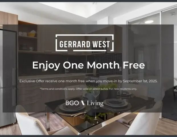 Gerrard West | 77 & 99 Gerrard Street West, Toronto - Photo 1