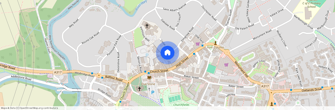 Holstein Avenue, Weybridge, KT13