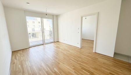 Moderne 2 Zi Wohnung mit Balkon provisionsfrei - nahe U2 - Foto 2