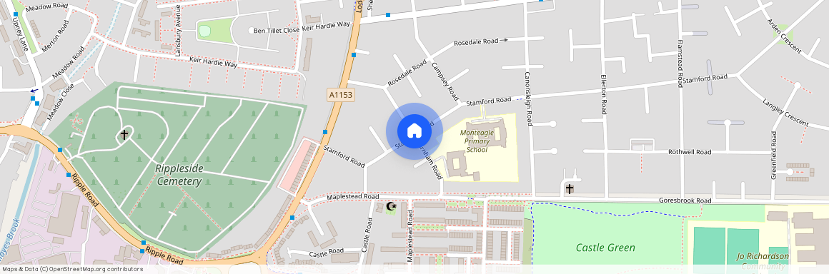 Burnham Road, Dagenham RM9