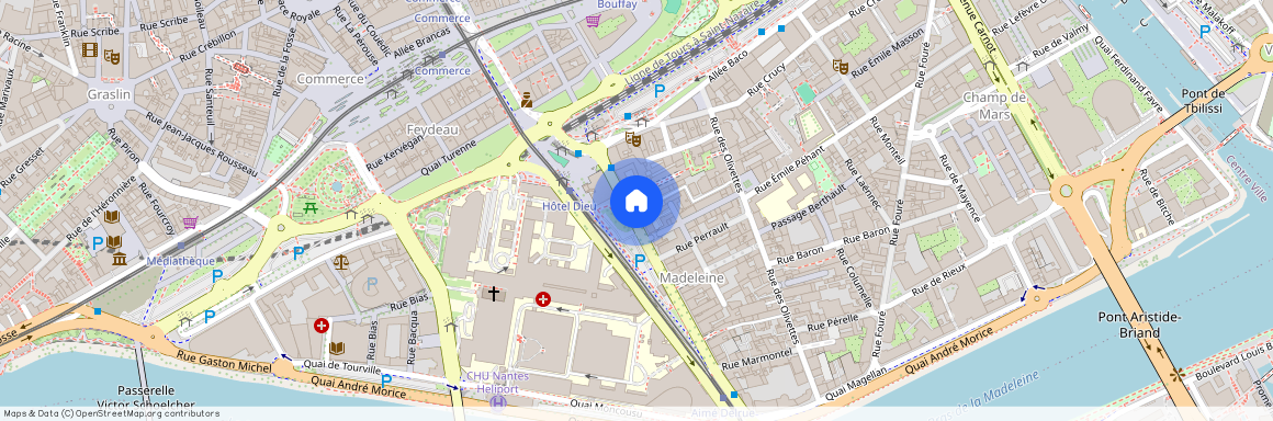 9 Chau. de la Madeleine, 44000 Nantes, France