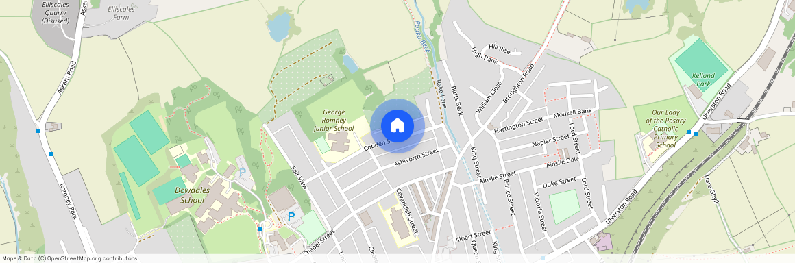 7 Cobden Street, Dalton-in-Furness, Cumbria, LA15 8SG