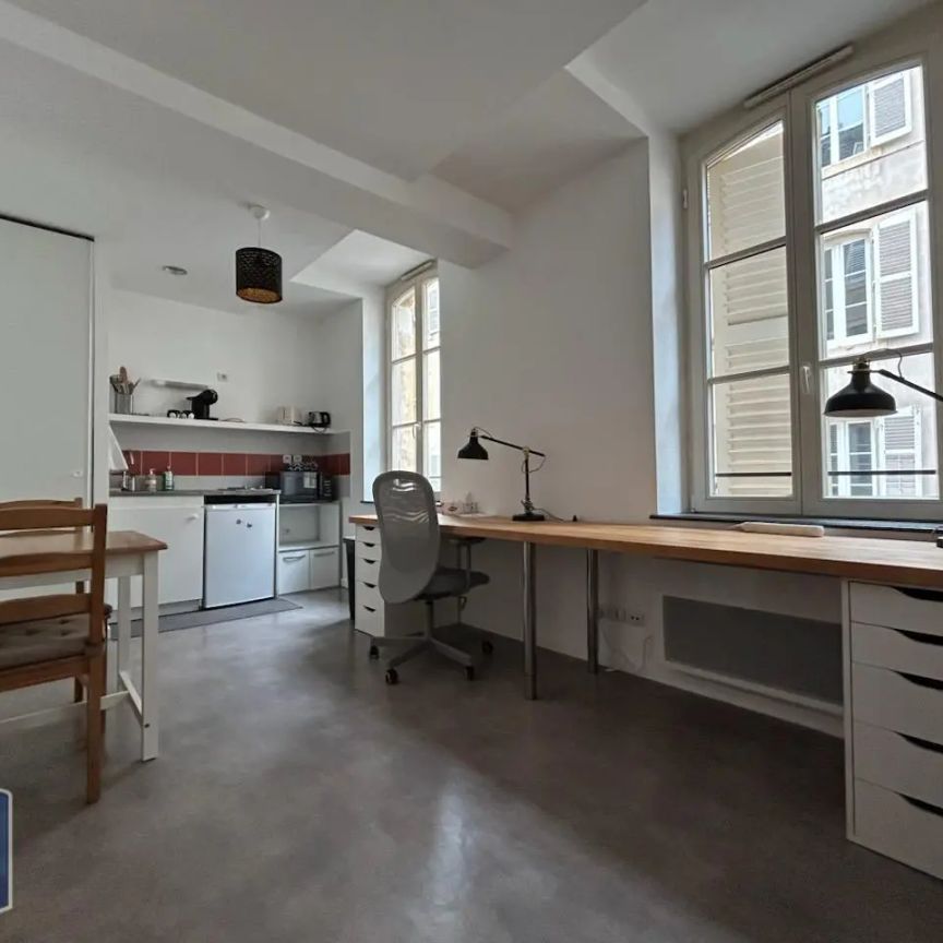 Appartement à louer 1 pièce 24.73m² - Photo 1