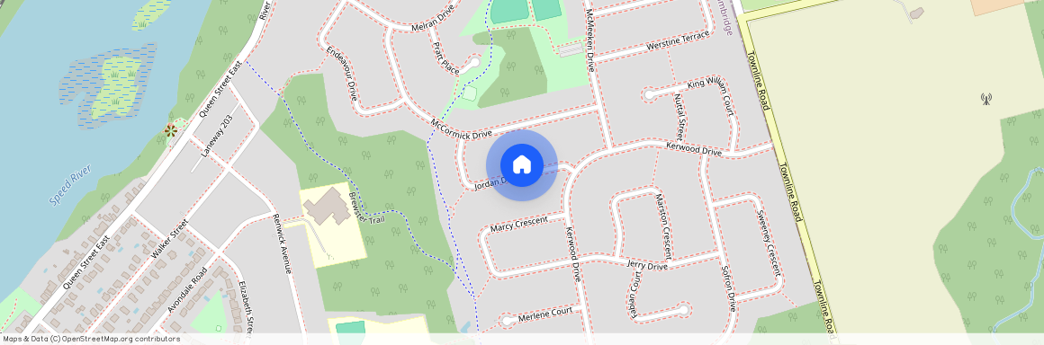 jordan drive, Ontario, Cambridge