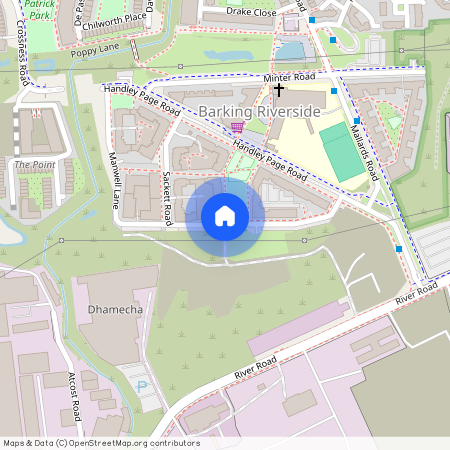 Beach House, Sackett Road, IG11