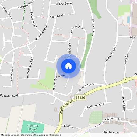 Fry's Walk, Norah Fry, Shepton Mallet