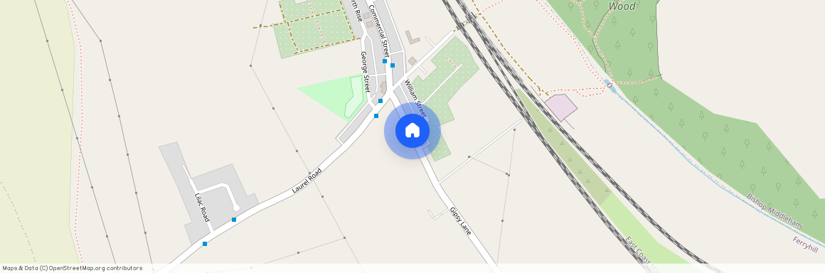 Cochrane Terrace, Ferryhill Station, Ferryhill Station