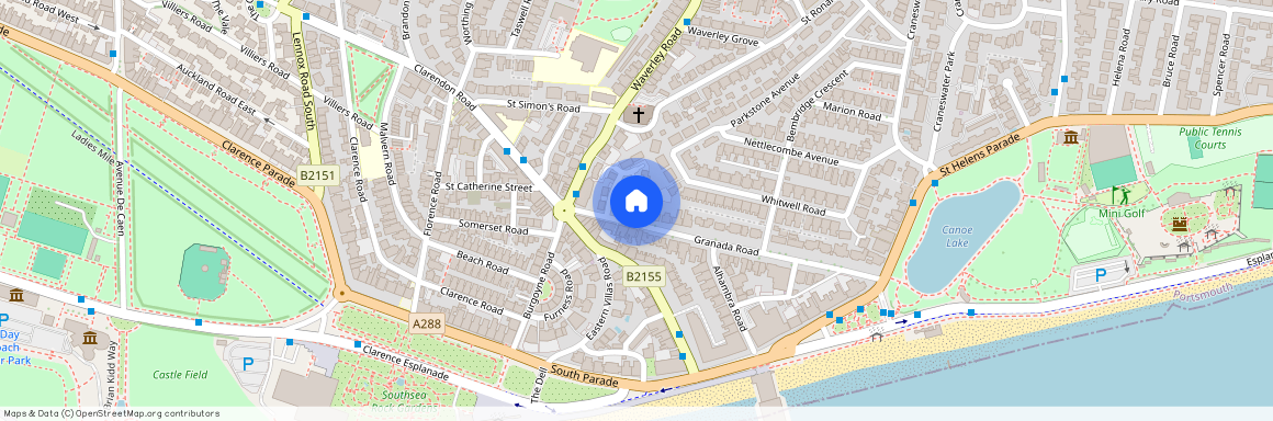 Granada Road, Southsea, PO4