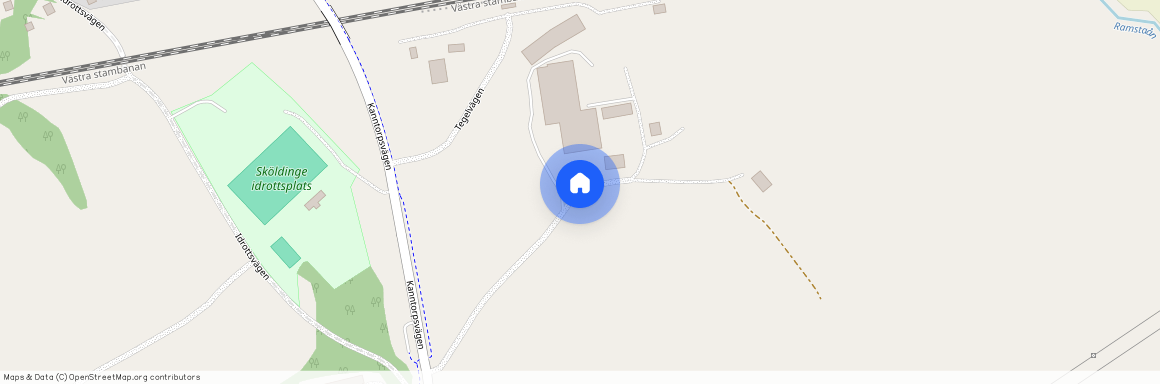 Tegelvägen, Sköldinge