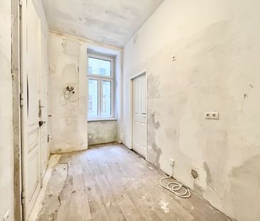 EG - Sanierungsbedürftige Wohnung in top Lage - Unbefristeter Mietv... - Photo 2