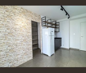 Apartamento para alugar com 37m², 1 quarto e 1 vaga - Foto 1