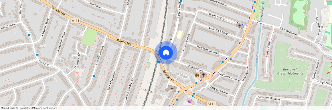 Hoppers Road, London, N13