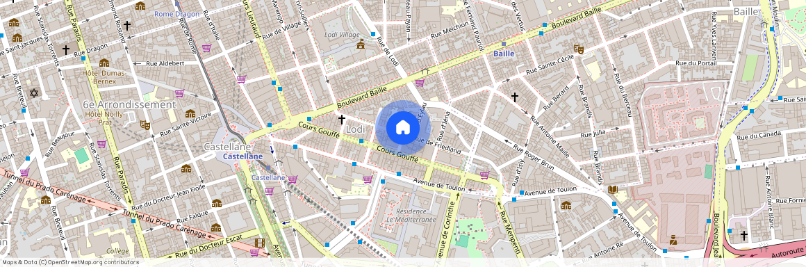 Rue de Friedland, Marseille 13006