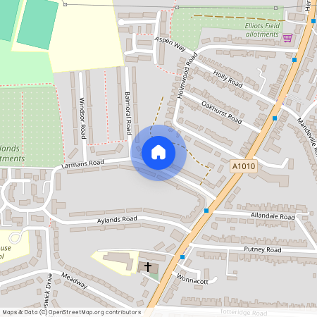 Larmans Road, Enfield, EN3