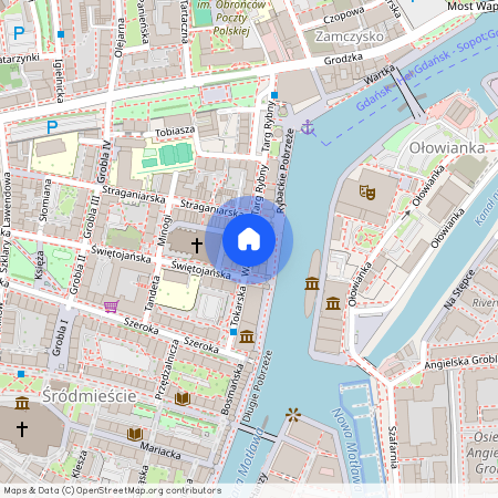 ul. Warzywnicza, Śródmieście, Gdańsk, pomorskie