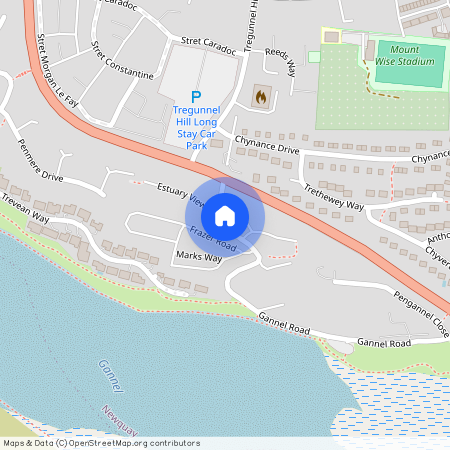 Tregunnel Hill, Newquay