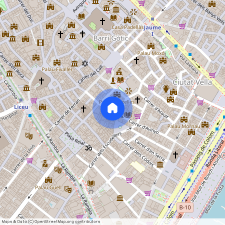 Carrer d' Avinyo 24, Principal, 08002 Barcelona, Barri Gòtic, Ciutat Vella