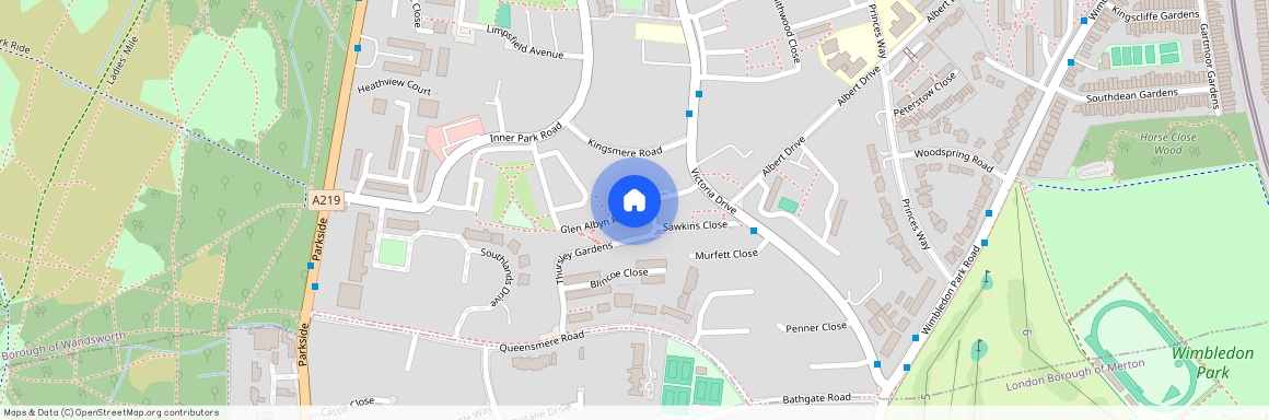 Glen Albyn Road, London, SW19