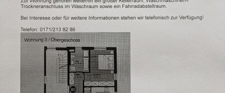Wohnung in Abensberg - Foto 1