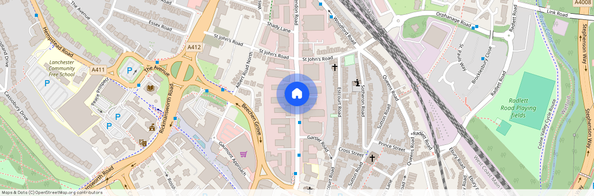 Clarendon Road, Watford, Watford, WD17