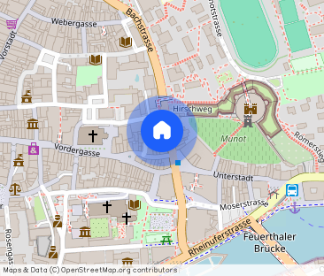 3.5-room central apartment for rent in the Alstadt - Foto 1