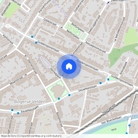 Komeetstraat 40, 2500 Lier