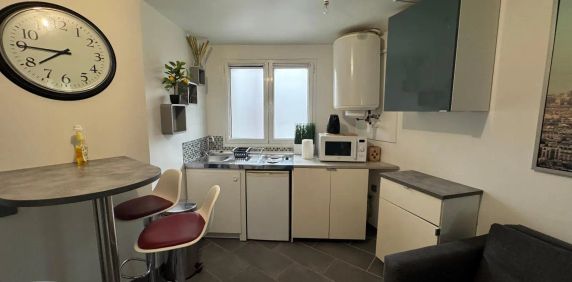 Appartement à louer 1 pièce 21m² - Photo 2