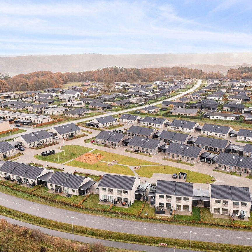 4-vær. rækkehus - Foto 1