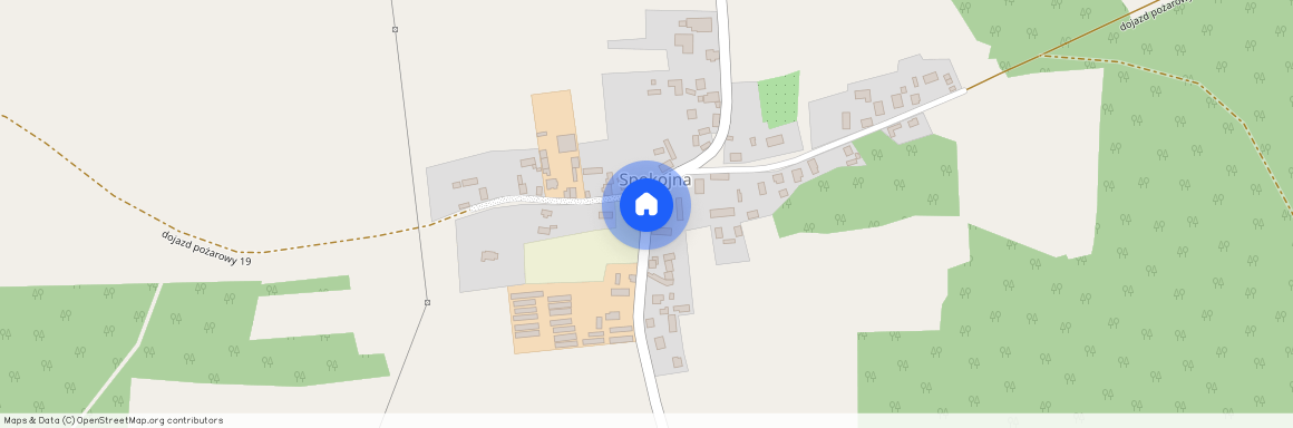 Rajkowo, ul. Spokojna