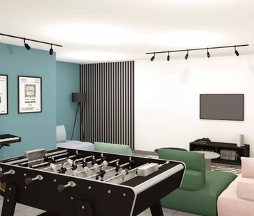 Studio au T4 de 17 à 37m² meublé et équipé - Photo 4