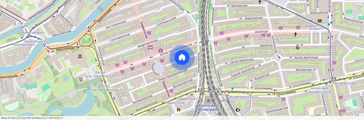 Tweede van Swindenstraat 97 H, 1093VM, Amsterdam