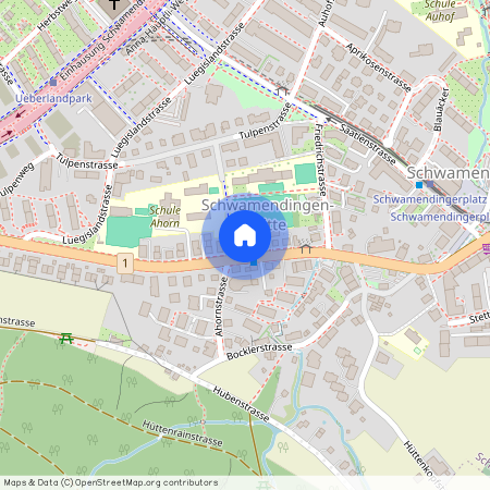 Winterthurerstrasse 457, 8051 Zürich