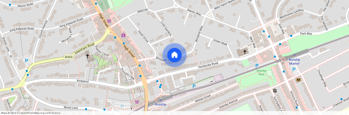 Brickwall Lane, Ruislip HA4, West London