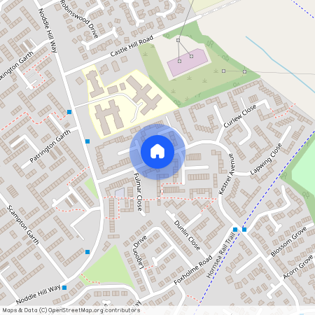 Kestrel Avenue, Bransholme, Hull, HU7