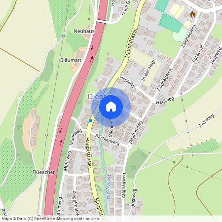 Wiesenstrasse 19, 4457 Diegten