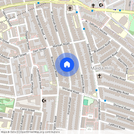 Portnall Road, Queens Park W9