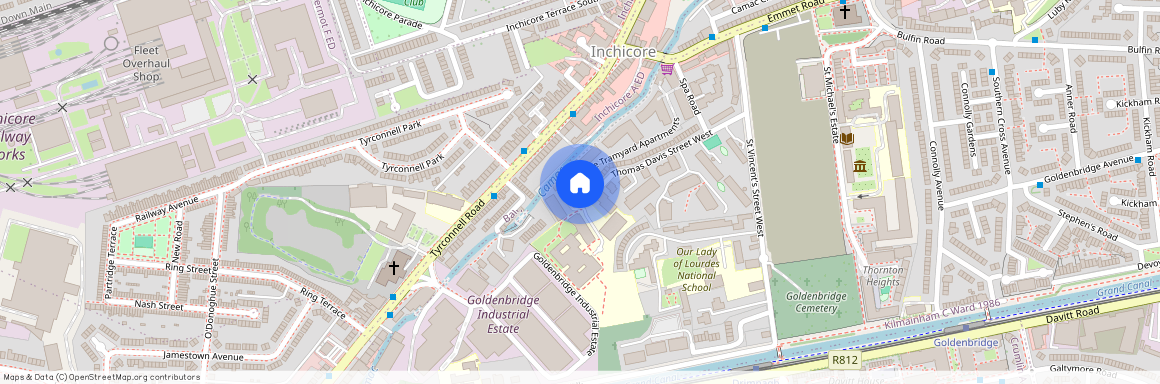 205 The Tramyard, Inchicore, Dublin 8, D08K854