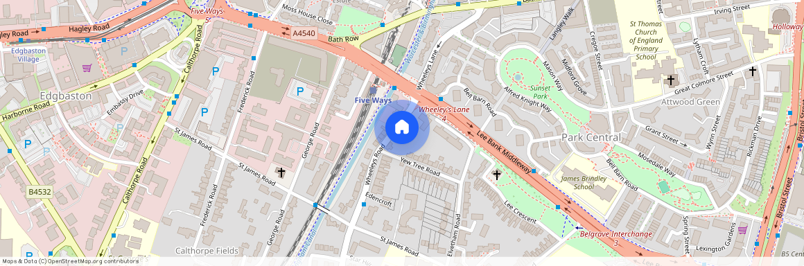 Wheeleys Road, Birmingham B15