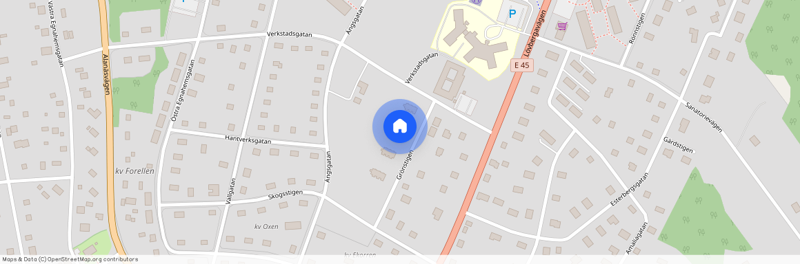 Strömsund, Jämtland, Grönstigen 9 A