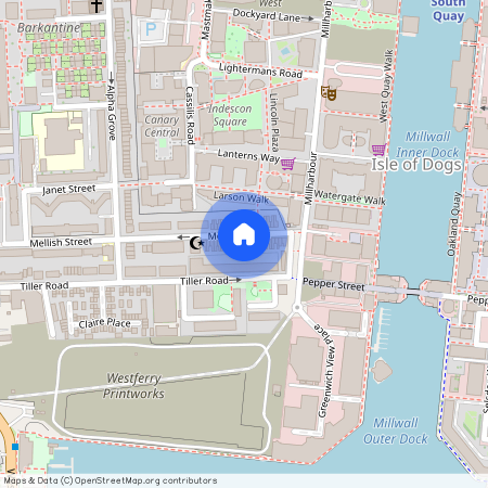 Mellish Street, London E14